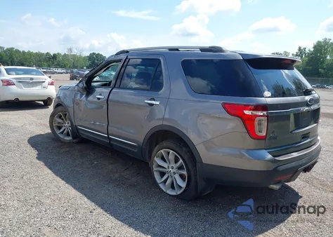 2014 Ford Explorer Xlt from USA, damaged, VIN 1FM5K8D83EGA79026